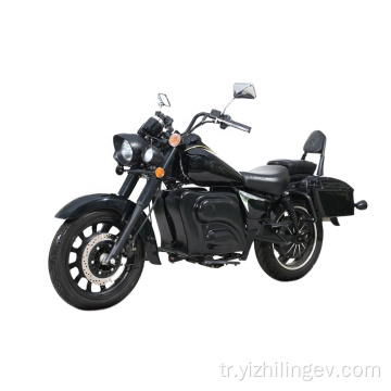 Yetişkin için EEC COC 3000W 5000W Electric Chopper Motorcycle